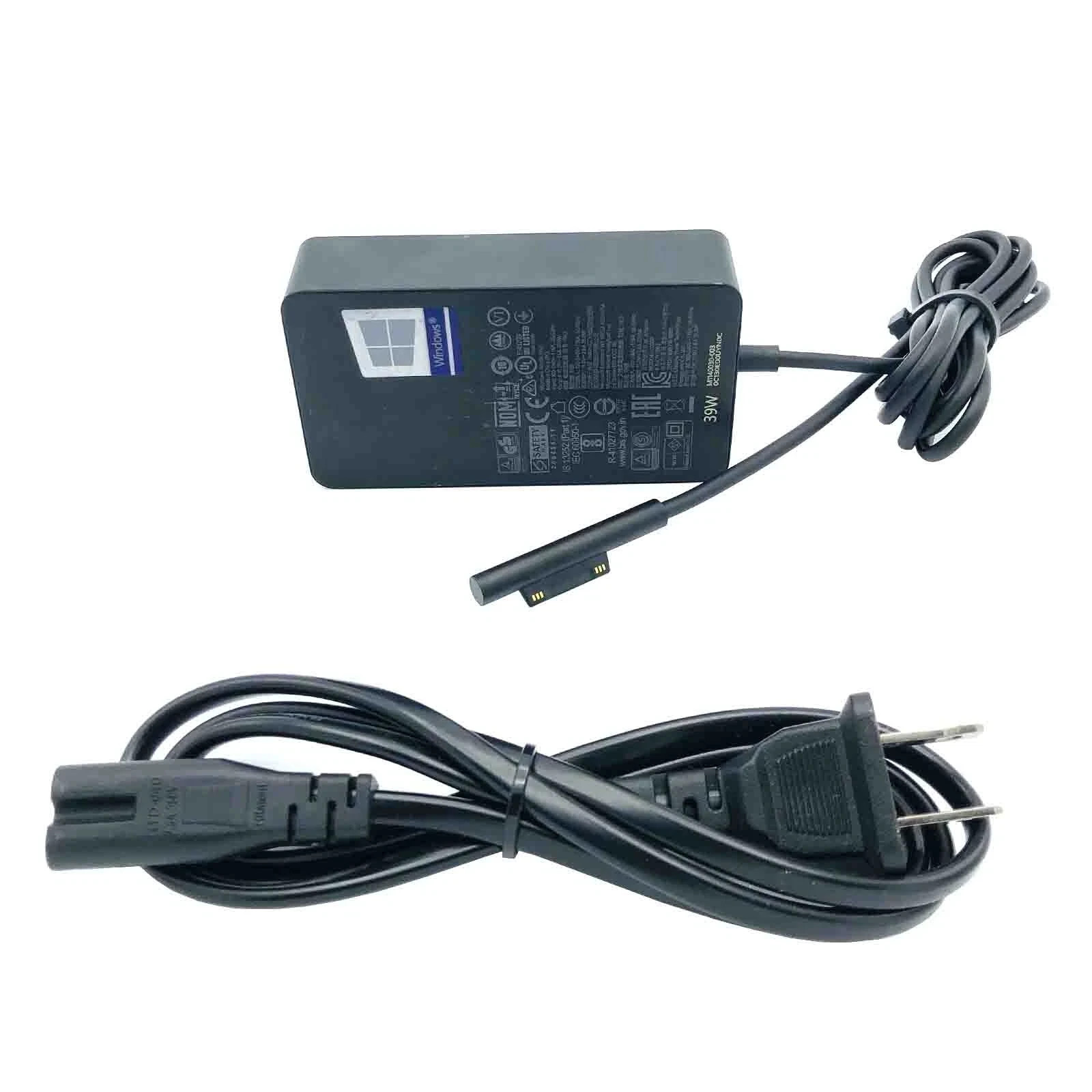 NEW Genuine Original 39W Microsoft AC DC Adapter for Surface Laptop Pro Any Gen