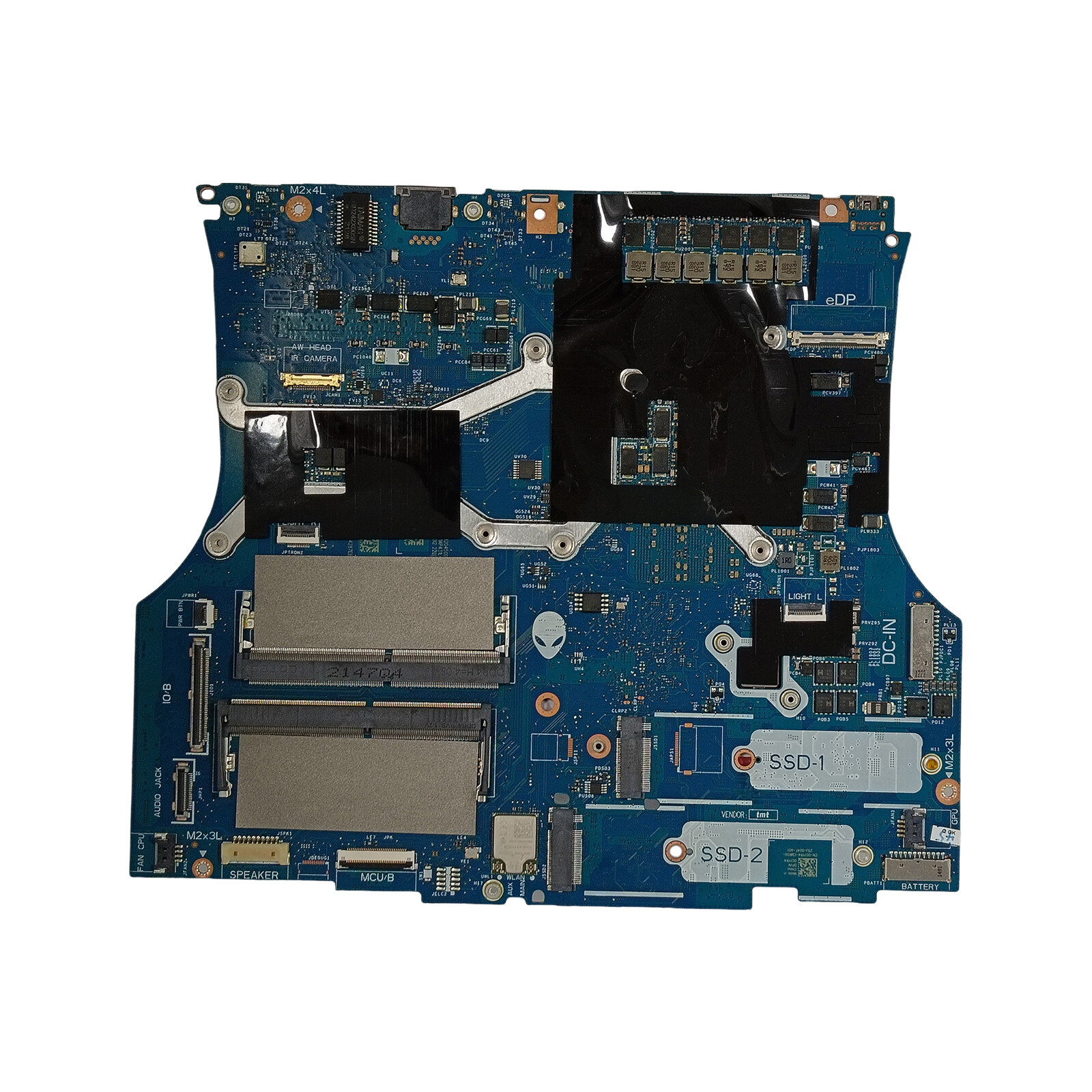 0G1YR4 For Dell Alienware X7 R1 Moterboard GDS70 LA-K472P i7-11800H AX210D2W
