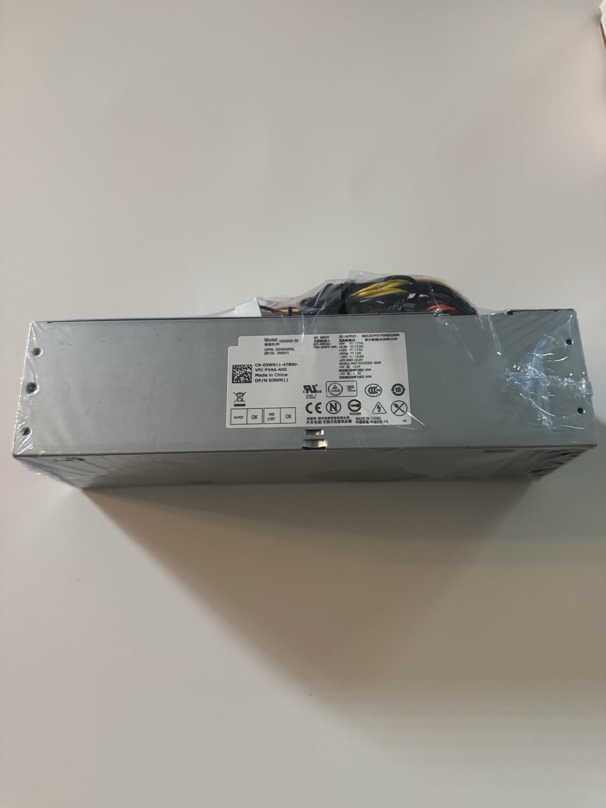 Dell 300W Power Supply PSU H300EGS-00 Desktop Computer OEM w/ Cables