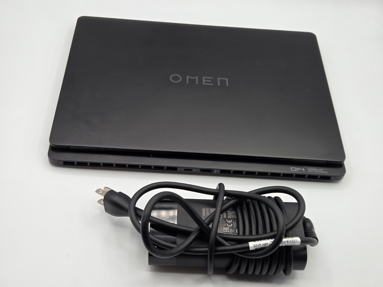 HP OMEN Transcend 14 Core Ultra 7 RTX 4060 16GB 1TB Gaming Laptop **READ**