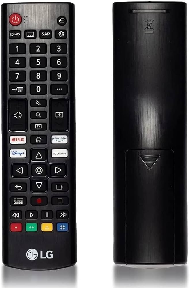 AKB76037601 LG Smart TV Remote Control OEM Replacement