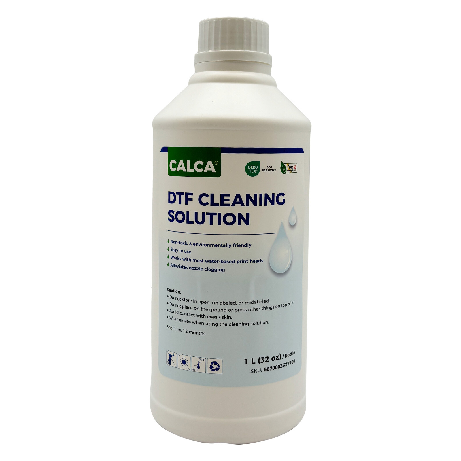 US 1L Direct to Transfer Film Cleaning Solution for Water-based Epson Printheads