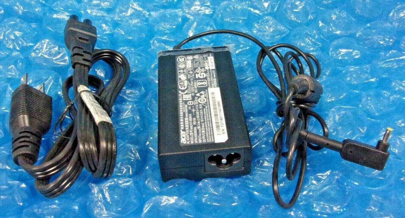  Acer A11-065N1A 1 Power Adapter 19V 3.42A 65W AC Power Adapter