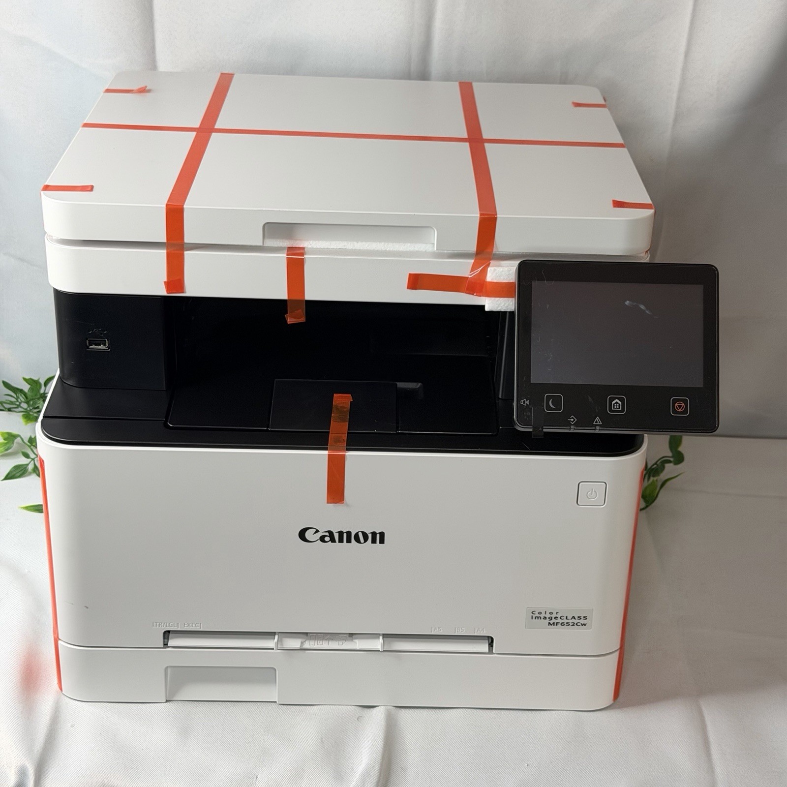 Canon Color imageCLASS MF652Cw All-In-One Laser Printer 0 Page Count Open Box