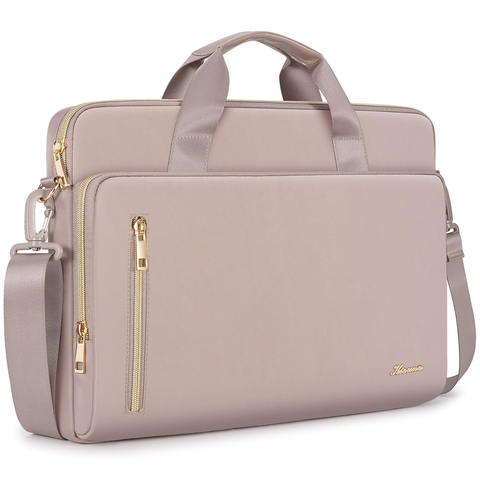 Laptop Bag 13.3 Inch Computer Shoulder Case Sleeve Briefcase For 14" MacBook ...