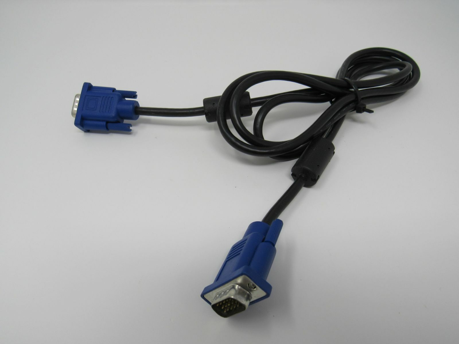 Standard VGA Computer Monitor Cable 5.5 ft DSub 15 Pin Male Ends