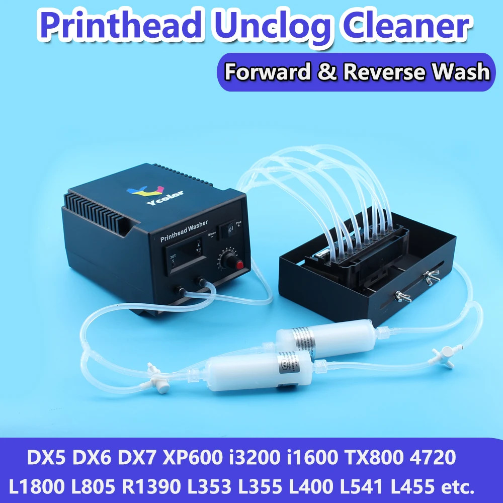 DTF Printhead Cleaning Kit for  DX5 XP600 i3200 L1800 L805 Printer Head Unclog
