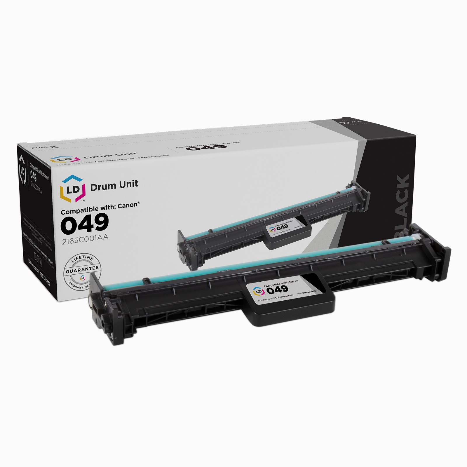 LD Compatible Drum Unit for Canon 049 / 2165C001AA for use in imageCLASS LBP113w