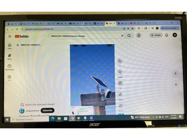 Acer K222HQL 21.5" 1920x1080 Widescreen TN LCD Monitor UM.WX3AA.004 DVI HDMI VGA