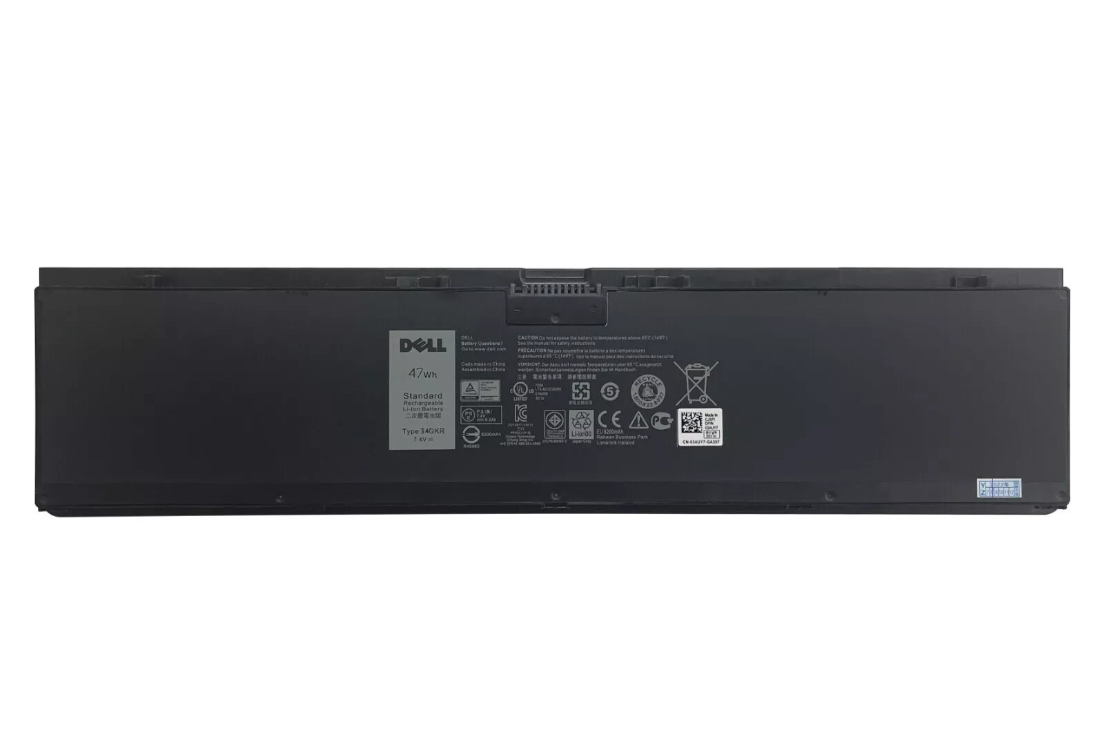 Genuine OEM 34GKR Battery For Dell Latitude E7420 E7440 E7450 3RNFD G95J5 V8XN3