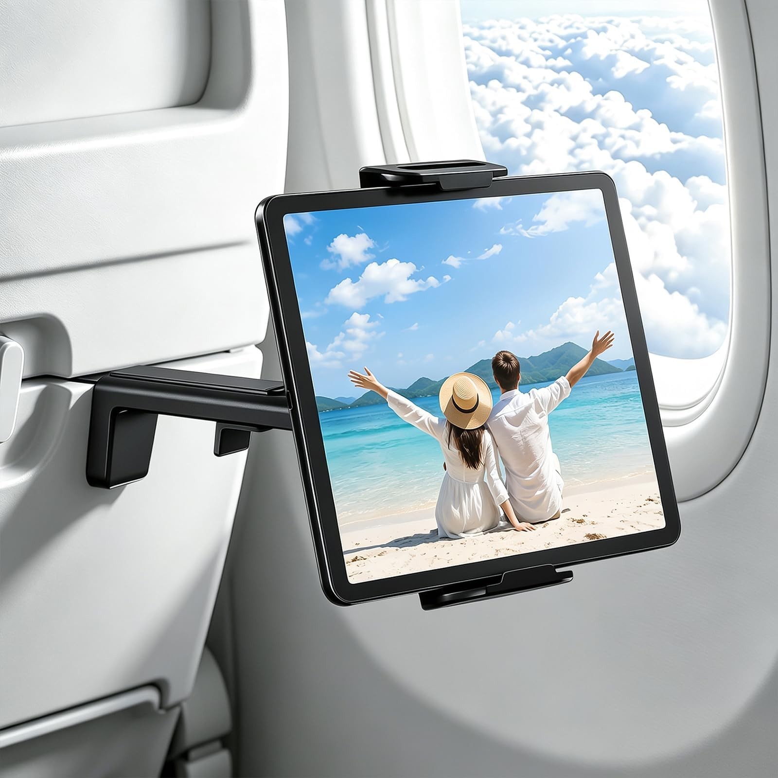 Airplane Holder Mount for iPad & Kindle