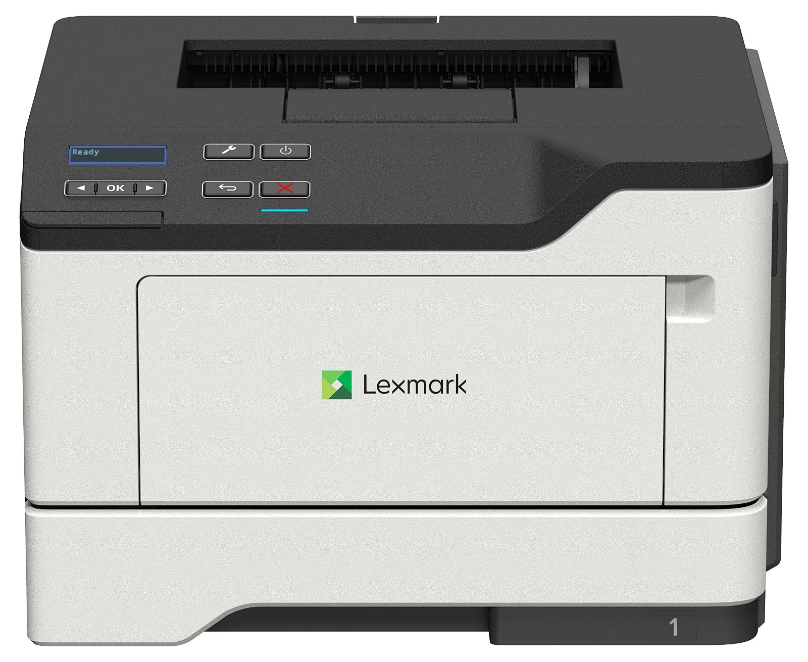 Lexmark MS421dn Mono Laser Printer 36S0200 low pages with toner