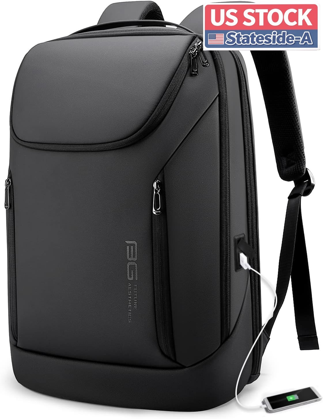 BANGE Business Smart Backpack, waterproof design, durable travel backpack.