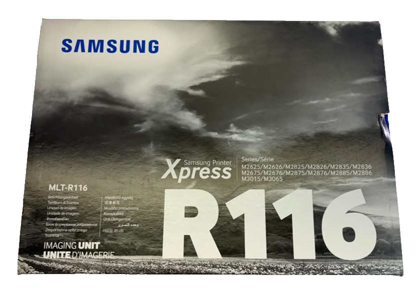 Samsung MLT-R116/SEE R116 Imaging Drum Unit SV134A 9,000 Page Yield