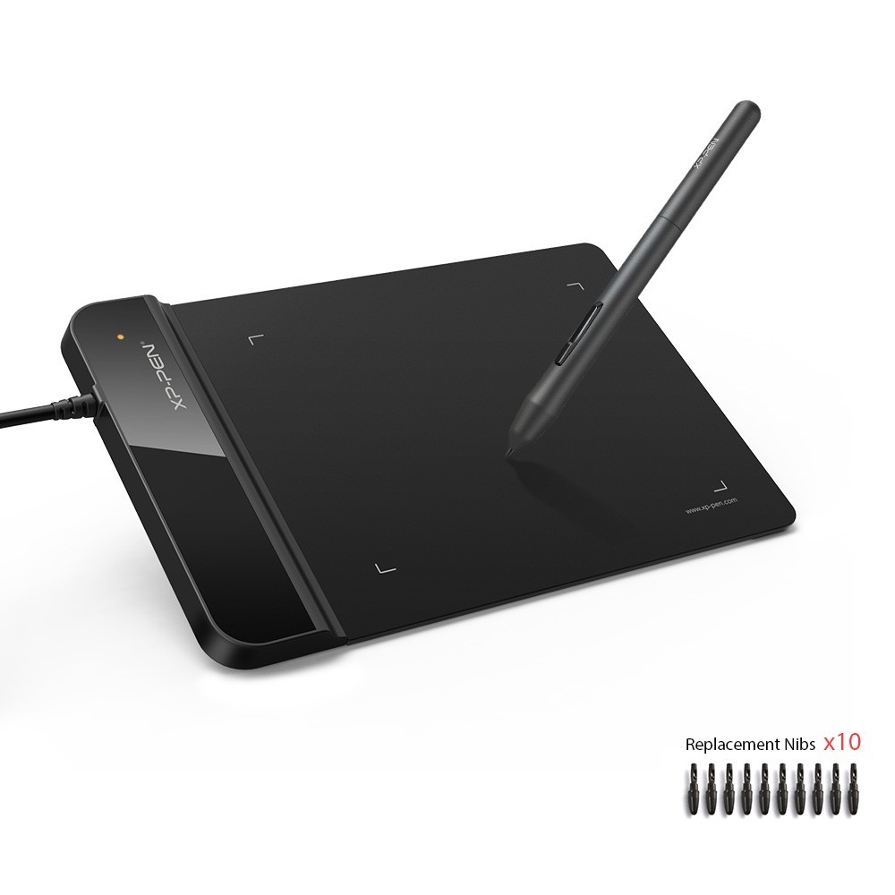 XP-Pen Star G430S Graphics Tablet Ultrathin OSU Tablet 4"x3" Support Win & Mac
