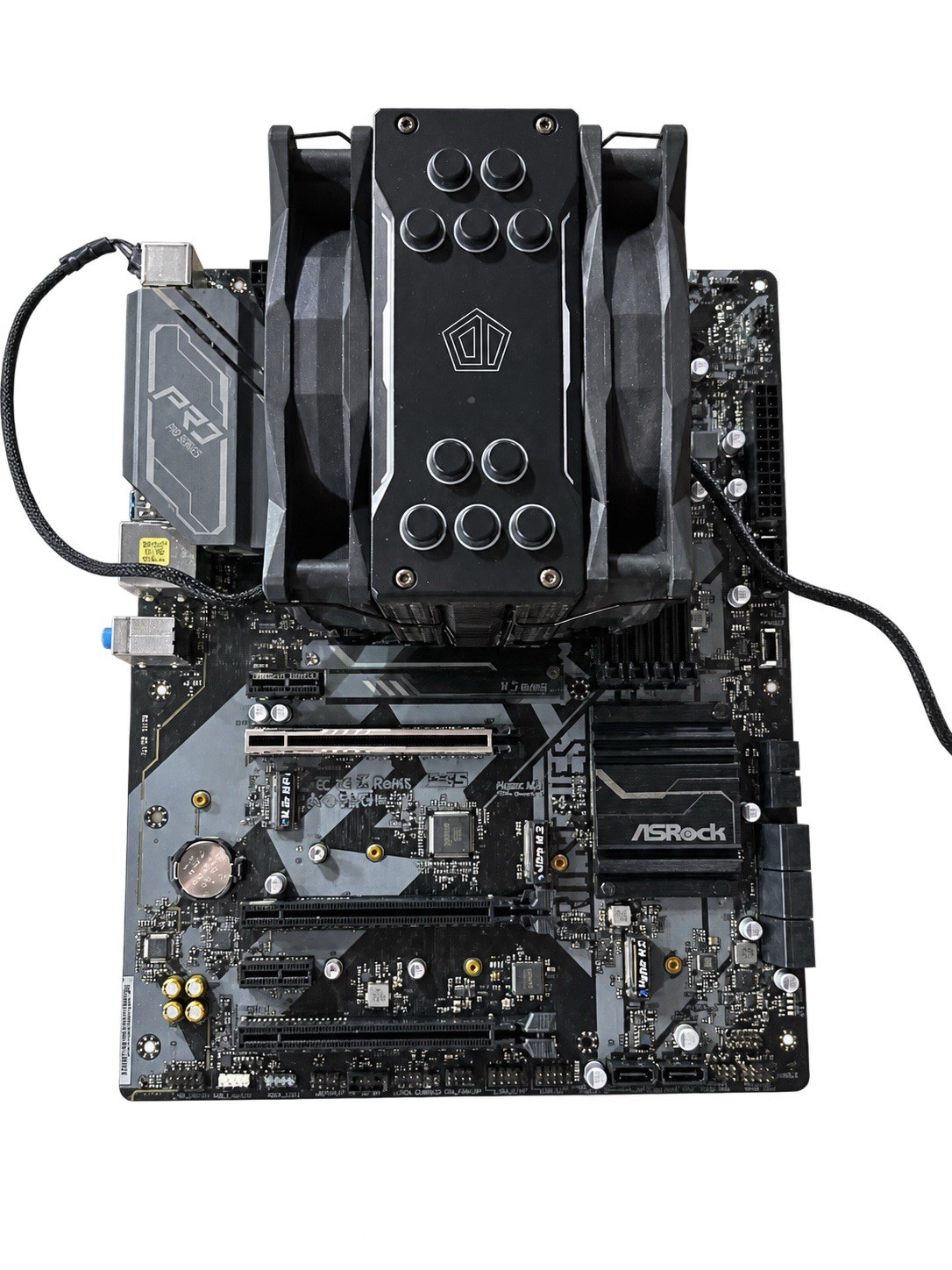 Intel Core i5-12600K + ASRock Z690 Pro RS DDR4 Motherboard + Cooler + SSD Combo