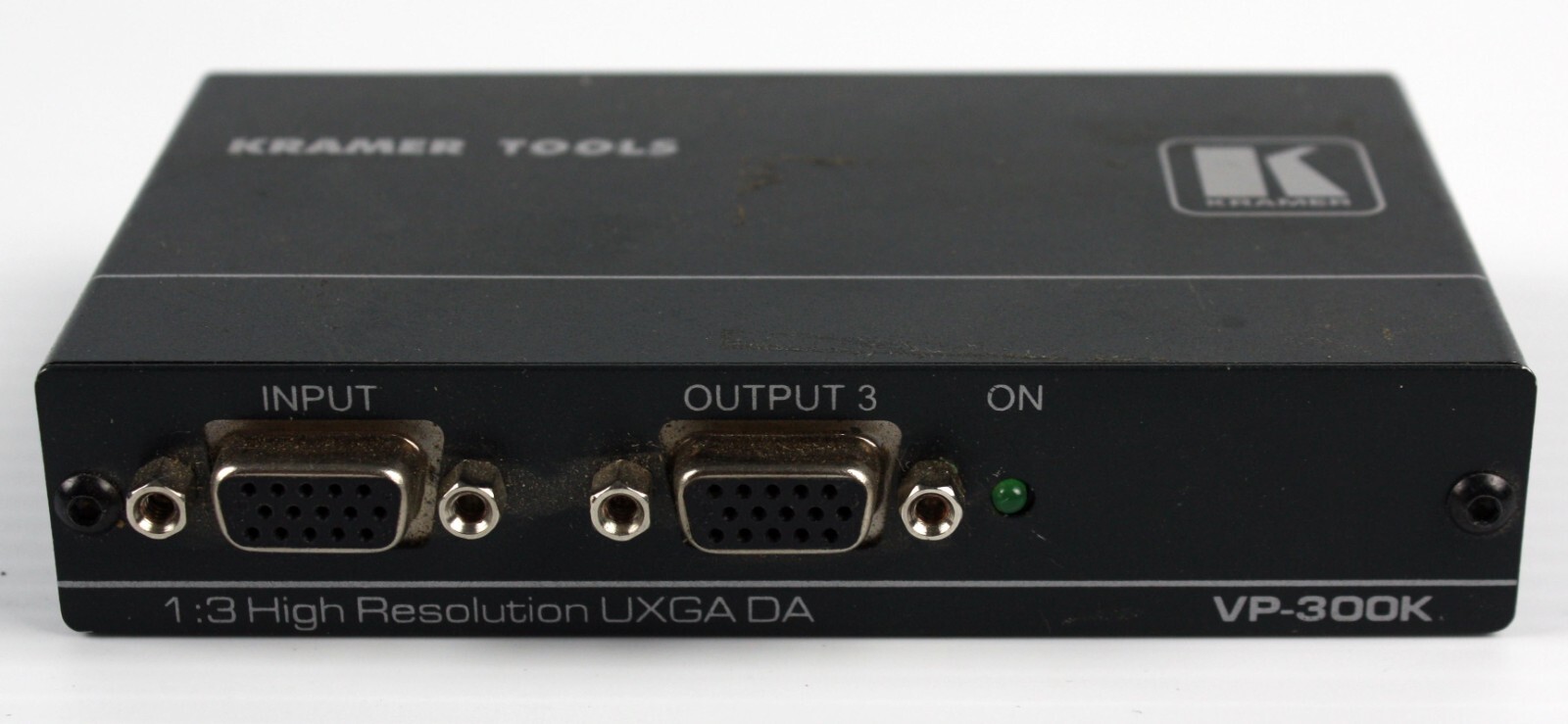 Kramer Tools VP-300K 1:3 High Resolution UXGA DA Distribution Amplifier