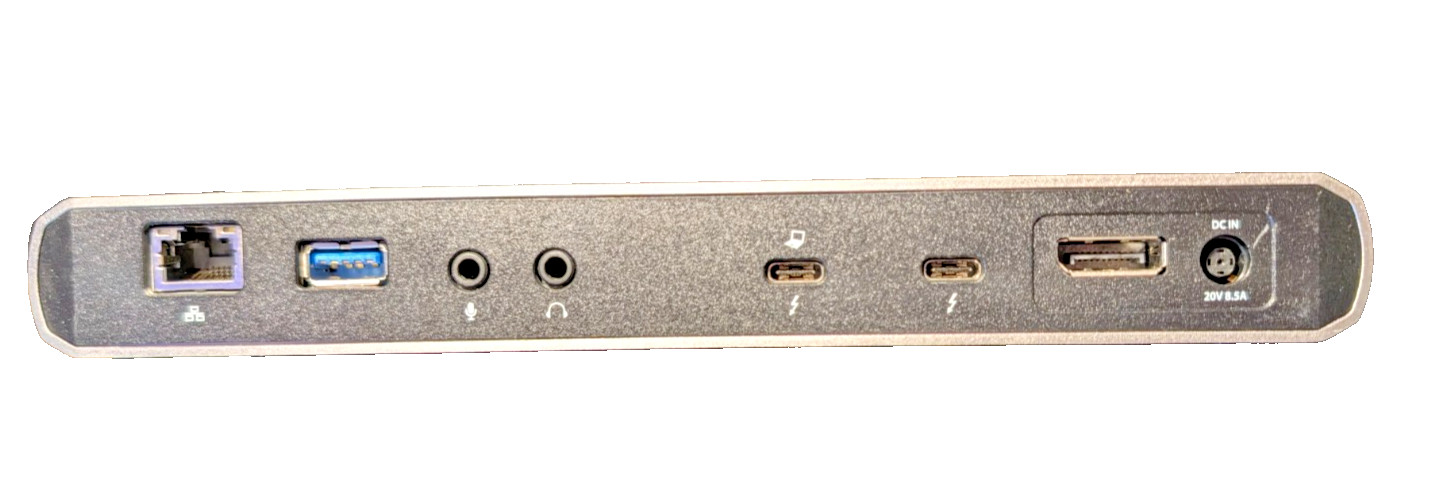 Startech Docking Station TB3DK2DPPD Thunderbolt 3 Dock Only