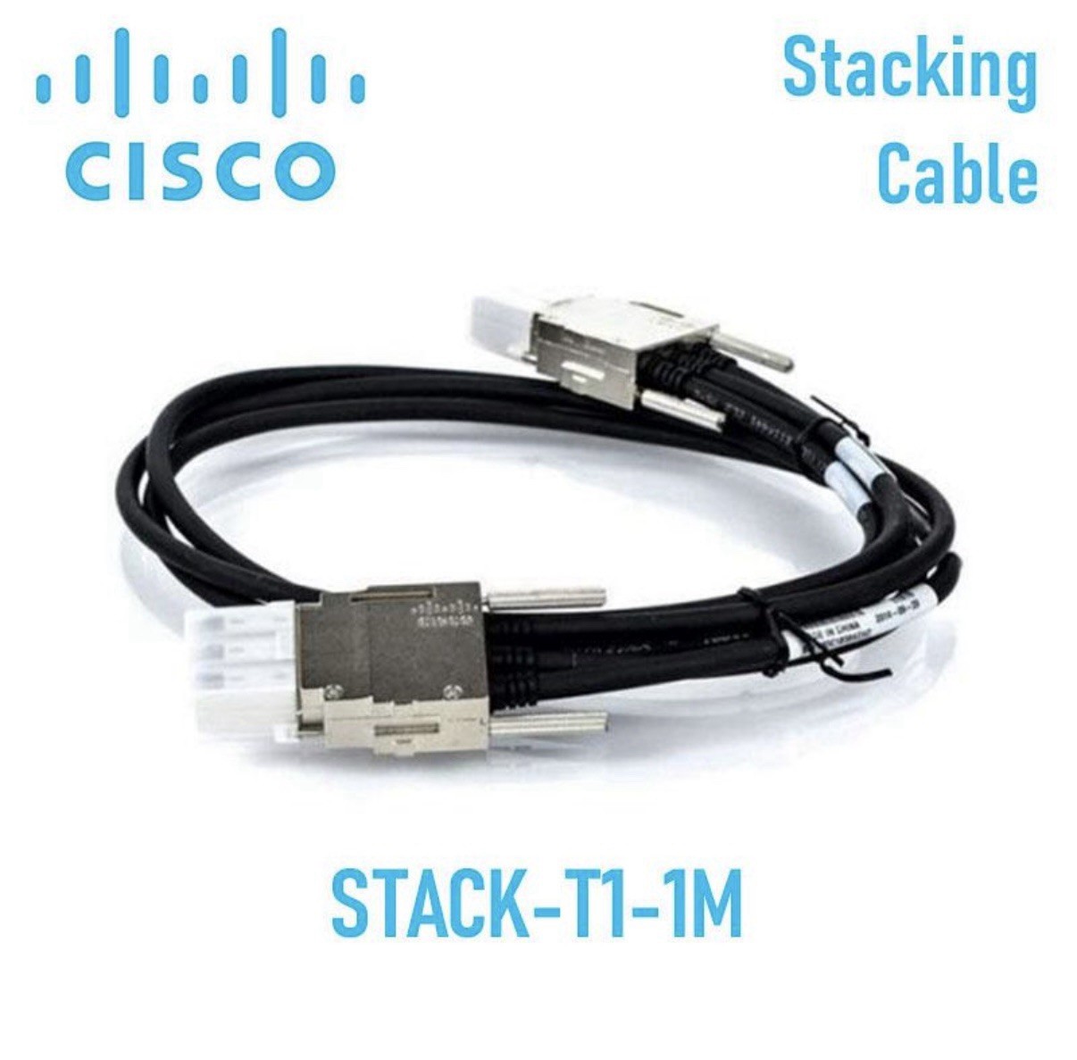 NEW Cisco Stackwise-480 Stacking Cable, 1M, STACK-T1-1M V01