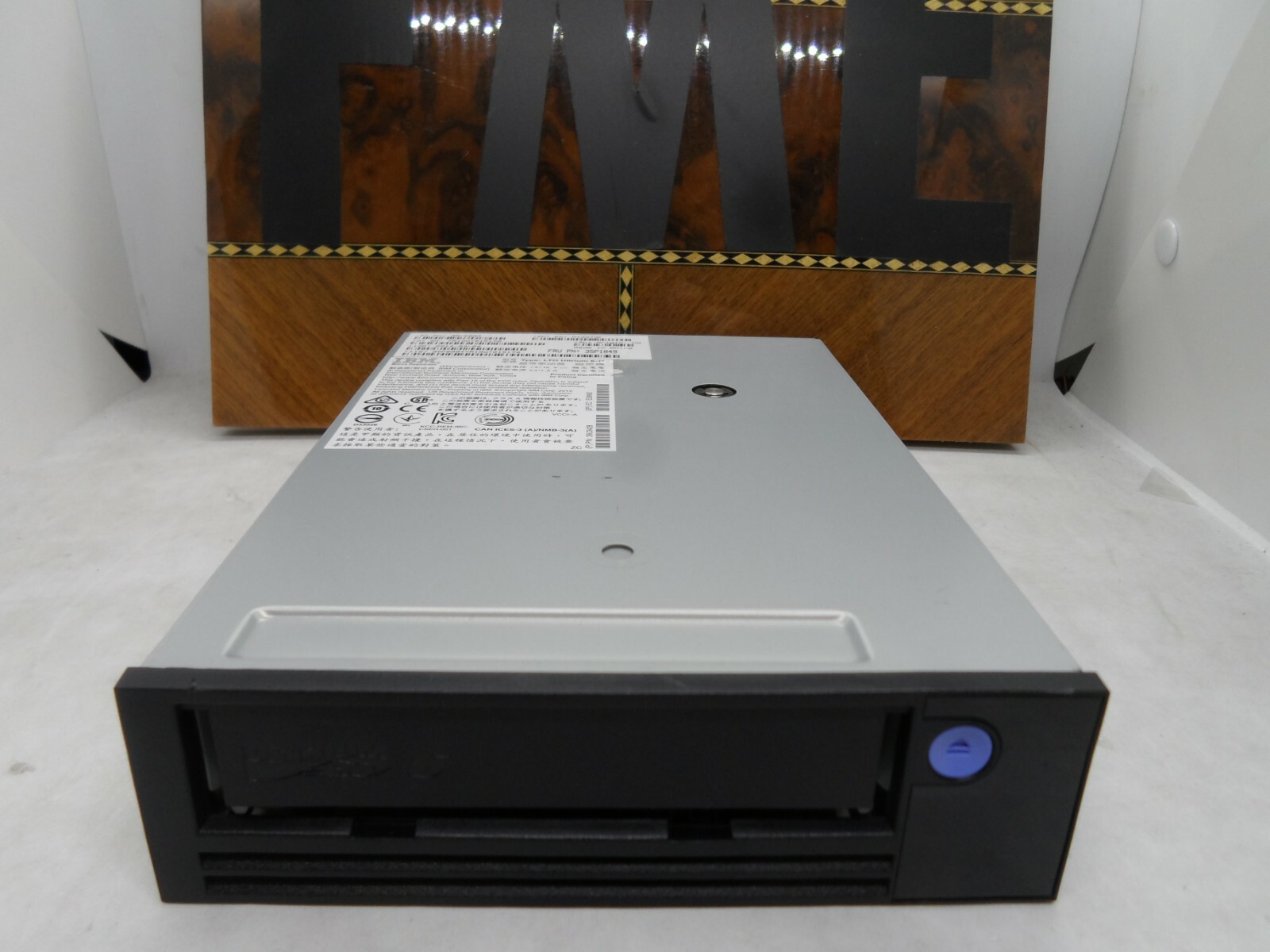 IBM Ultrium-6 LTO6 HH Internal SAS Tape Drive 35P0994 35P1049 12X5258 35P3025