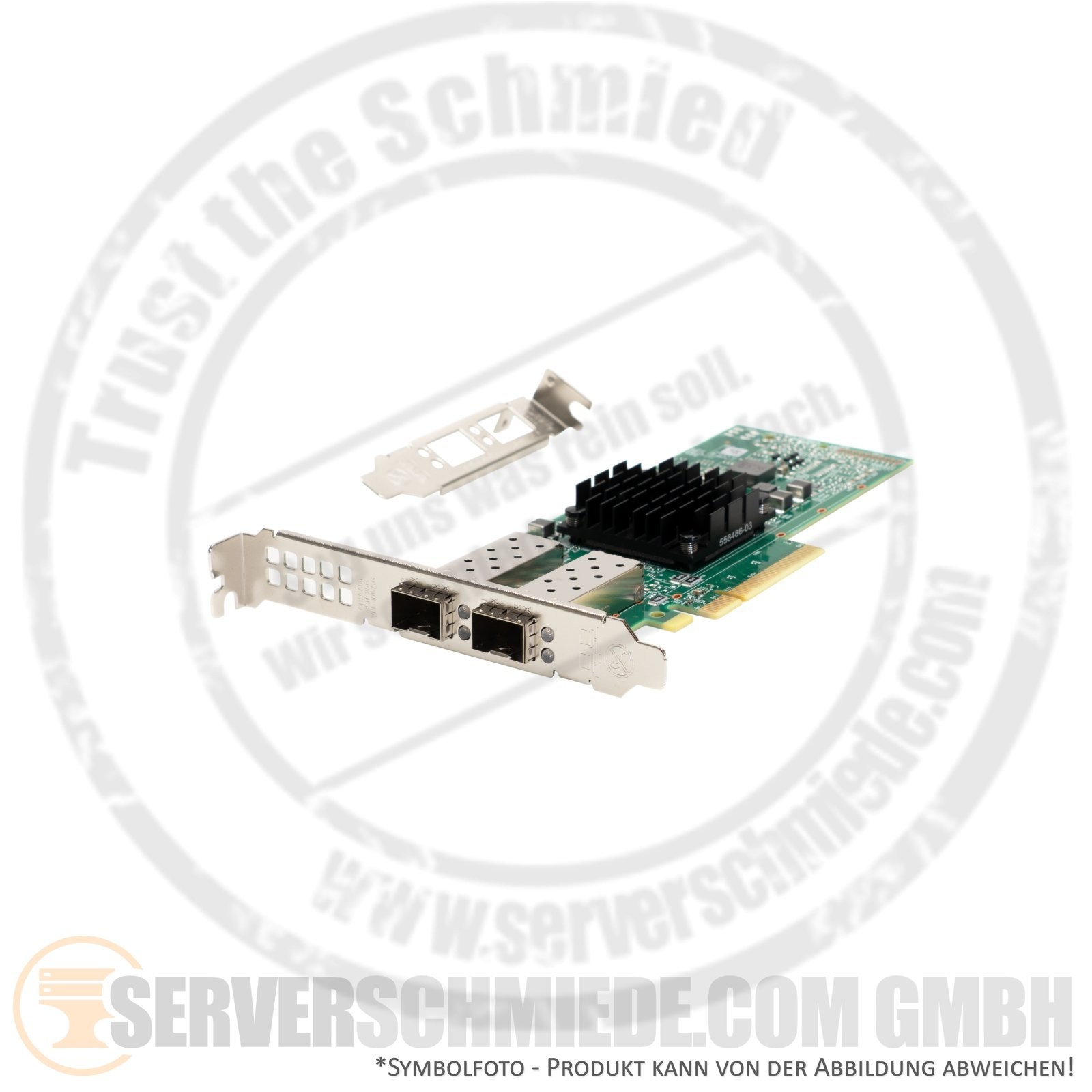 HP BCM57414 2x 25GbE Network Ethernet Controller PCIe x8 P26262-B21 RDMA +NEW+