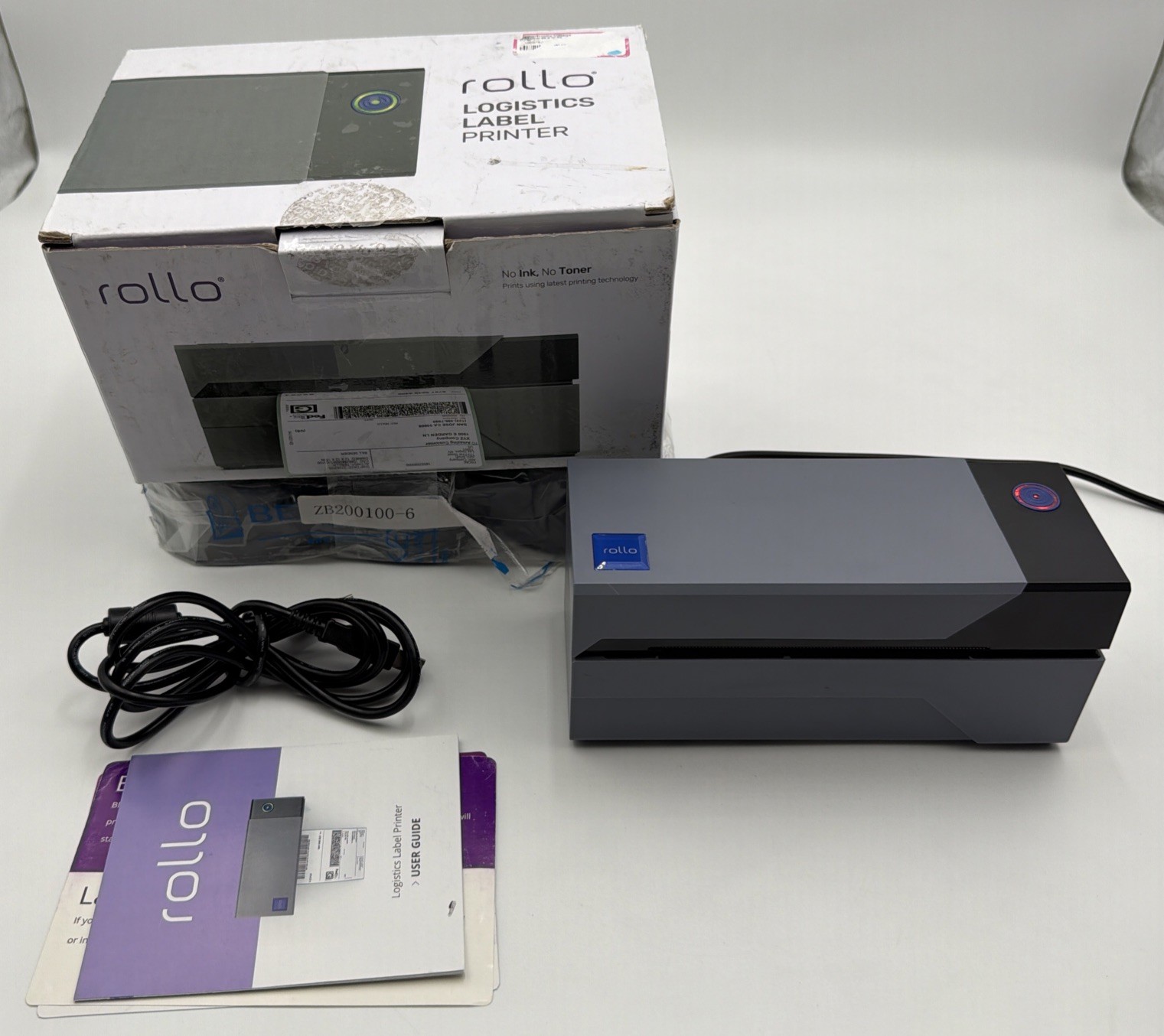 Rollo Commercial Grade Thermal Label Printer / Wired / X1038 / Labels