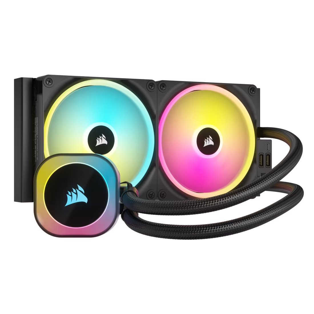CORSAIR iCUE Link H115i RGB Extreme Performance 280mm Liquid CPU Cooler