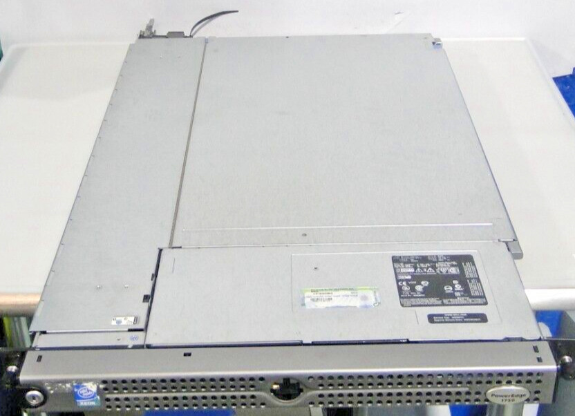 Dell Poweredge 1750 Server (2) Intel Xeon @ 2.40 GHz 3GB DDR RAM No HD 12224-5