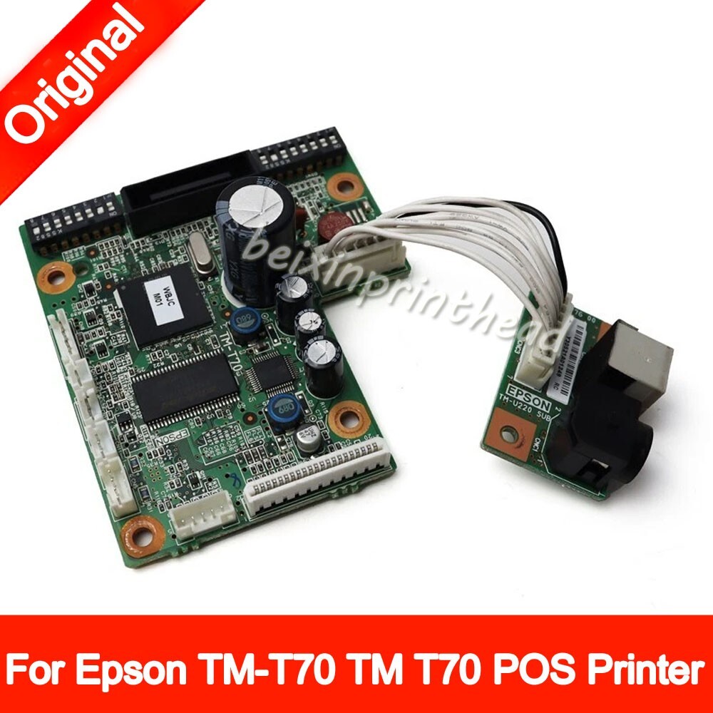 Original Mainboard Mother board TM T70 For Epson TM-T70 TM T70 POS Printer