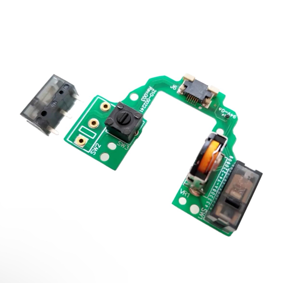 Hot Swap PCB For Logitech GPX superlight mouse