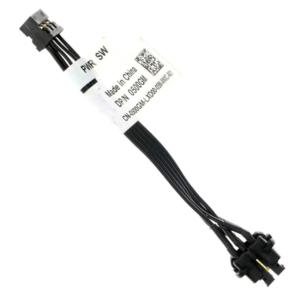NEW Power Switch Cable 0500GM For Dell XPS Inspiron 3880 3891