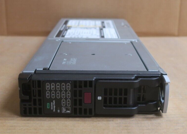 HPE D2220sb Storage Blade 12x 2.5" SAS Bays 12x 1.8TB 10K HDD QW918A 671668-001