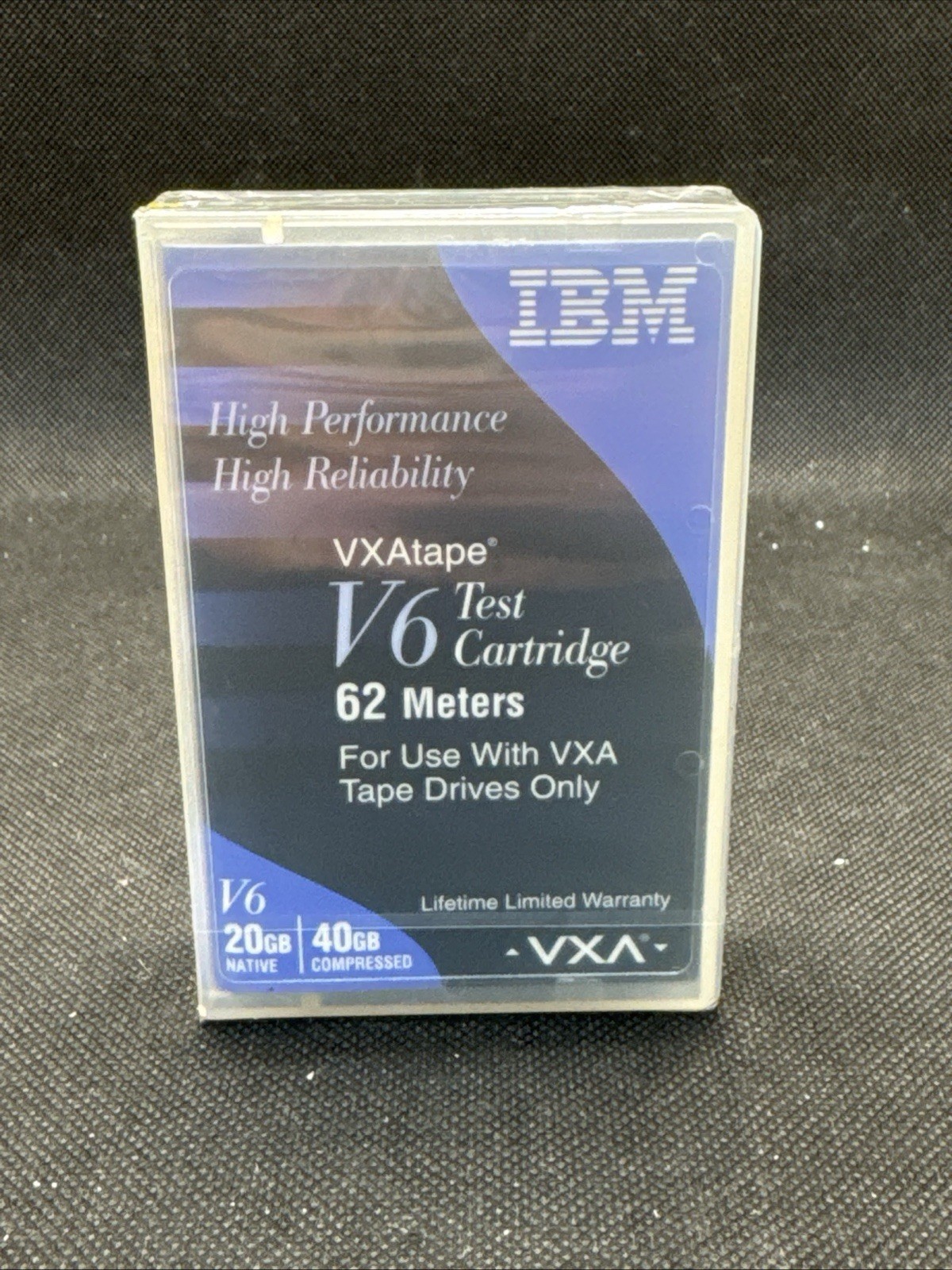 Genuine IBM VXA Tape V6 Data Cartridge 62 Meters 20/40GB 24R2134 Brand New...