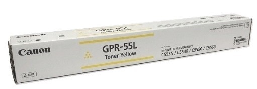 Brand New Genuine Canon GPR-55L Yellow 0487C003, Sealed Box. We Ship Fast