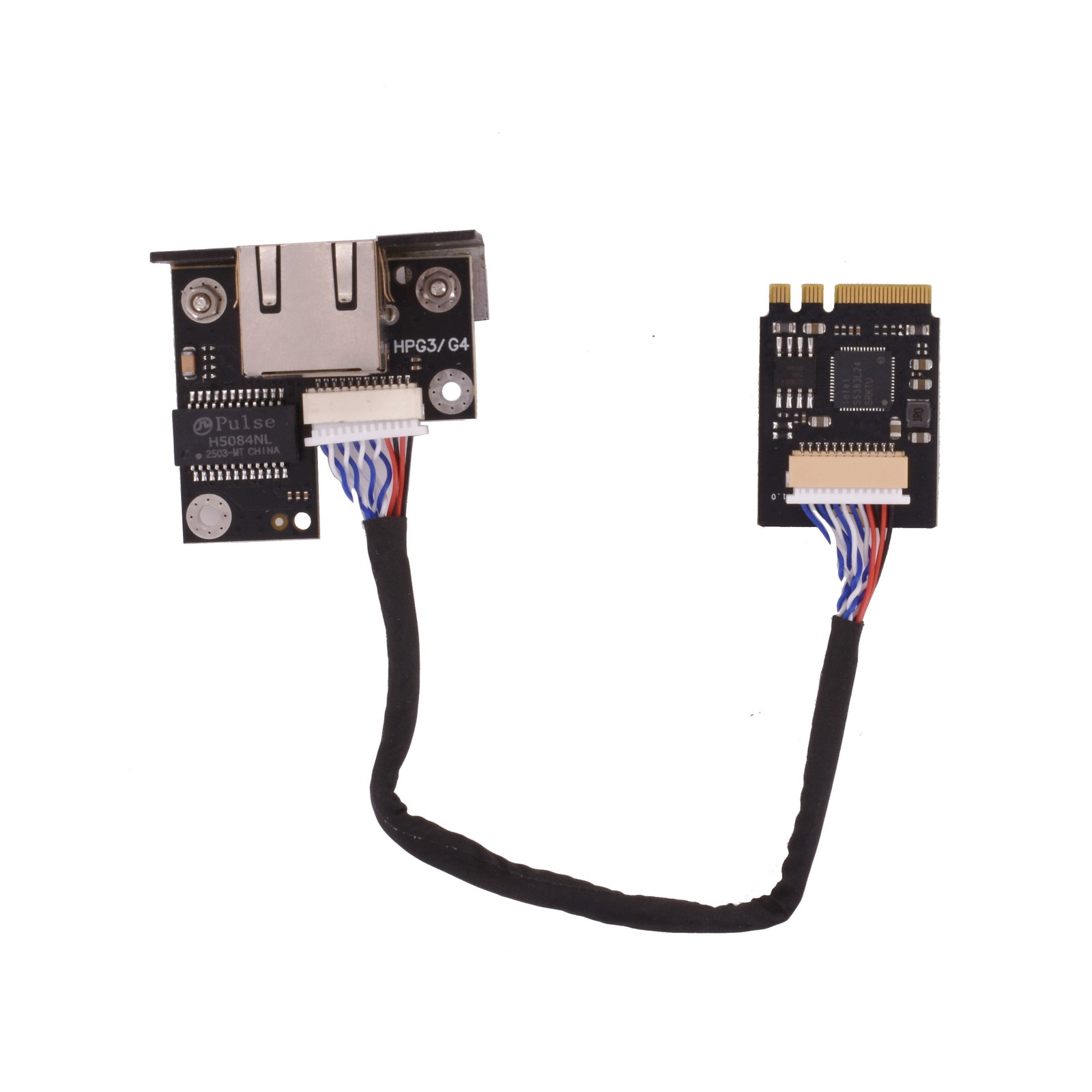 HP 2.5GbE Flex IO DIY NIC For HP EliteDesk ProDesk 400 600 800 G3 desktop Mini