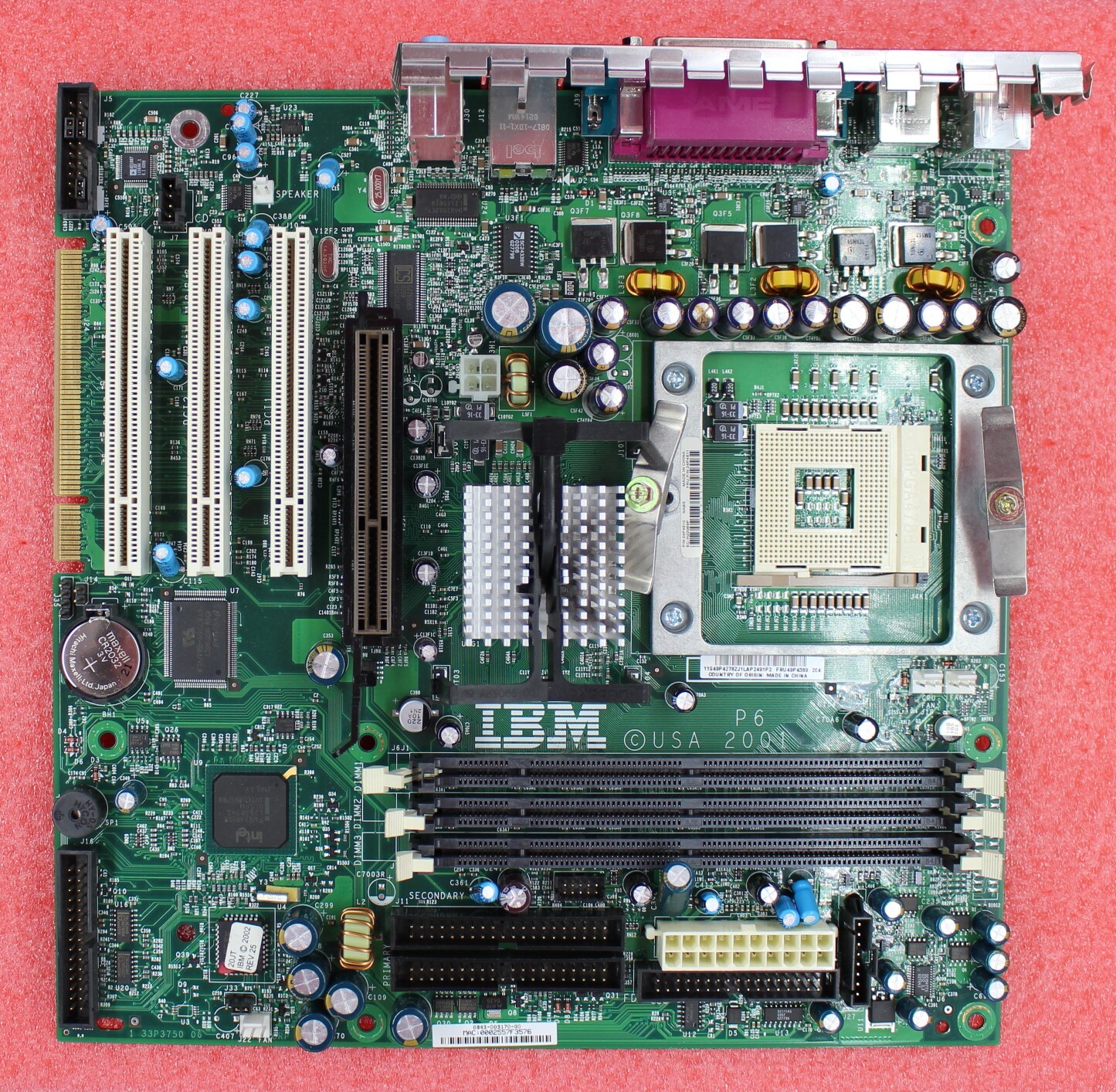 49P4389 - IBM Netvista 6204 System Board w/o Pov