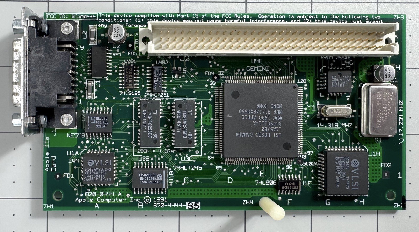 Apple IIe Card for PDS Macintosh LC Performa M0444LL 820-0444-A 670-4444-A1 #5