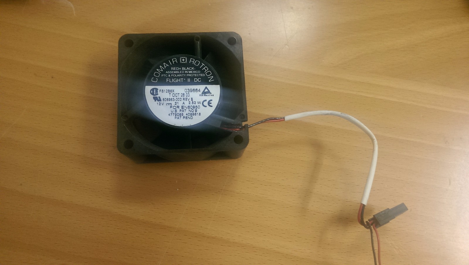 HP 606963-002 Case FAN For HP MSL6000 Tape Library