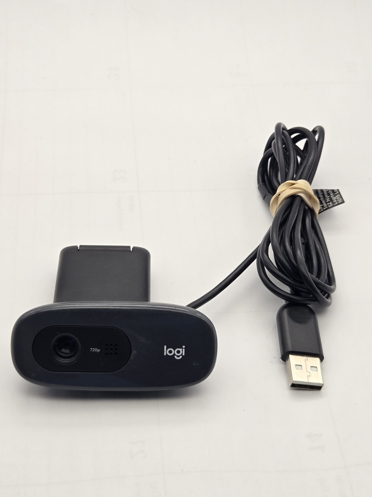 Logitech C270 HD 720p 30fps USB 2.0 Webcam Built-In Mic
