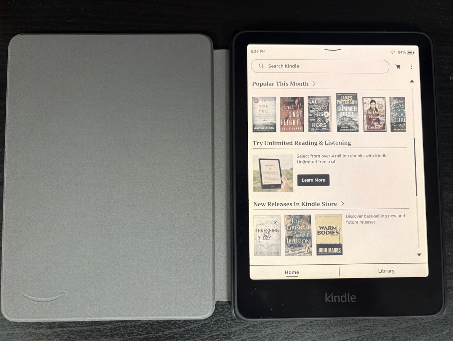 Kindle Colorsoft 2024 16GB W/ Case (Tested) Bundle
