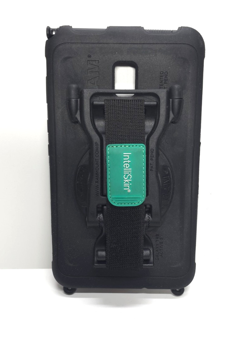 RAM Mounts IntelliSkin Samsung Tab Active3 Case w/ GDS Hand-Stand RAM-SKIN-SAM73