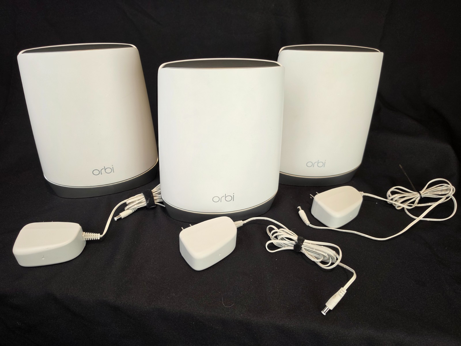 NETGEAR Orbi RBK753 AX4200 Tri-Band Mesh WiFi 6 System 3-Pack RBR750 + 2 RBS750