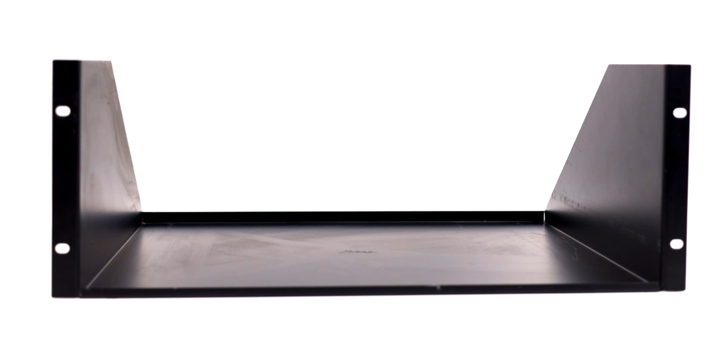 Middle Atlantic U4, 4U Solid Steel Rack Shelf 15.25" Depth For Receiver...  r121