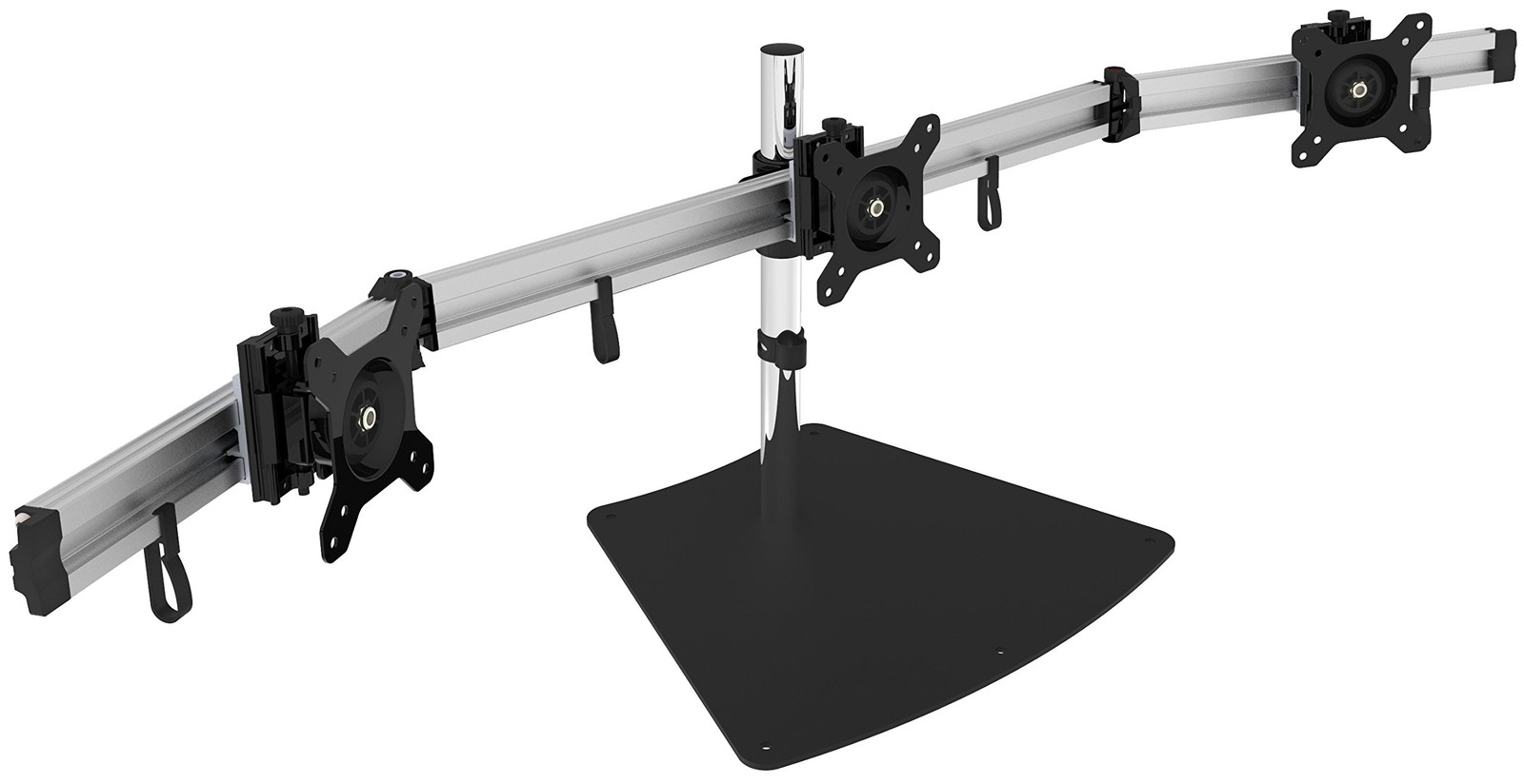 Siig CEMT2111S1 Easy-Adjust Triple Monitor Stand 13-27"