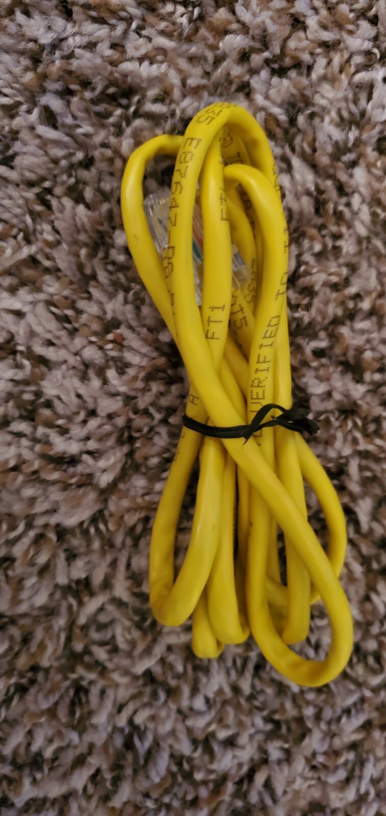 CAT 5e 5' foot Shielded Ethernet Cable - 1