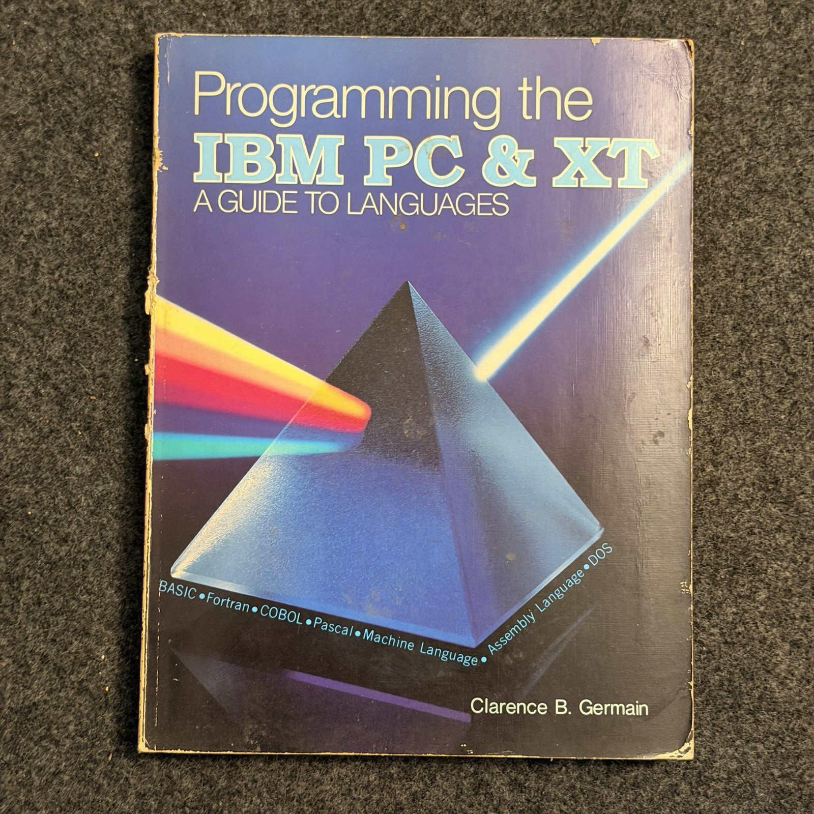 Robert J. Brady Co. Programming the IBM PC & XT Guide to Languages Book Vintage