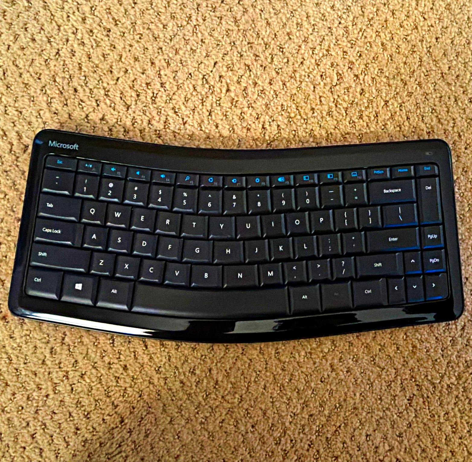 Microsoft Sculpt Mobile Keyboard Wireless QWERTY Black X823047-001