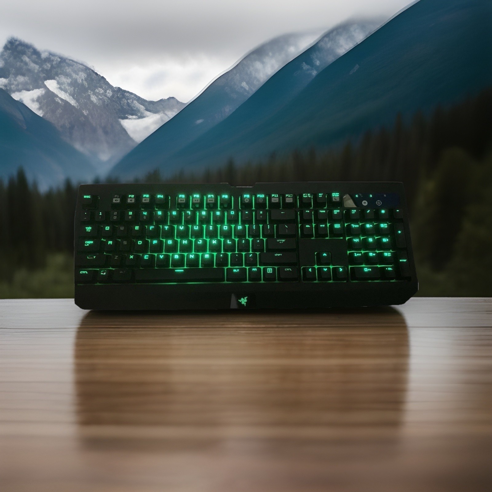 Razer  Mechanical Gaming Keyboard Green Backlit