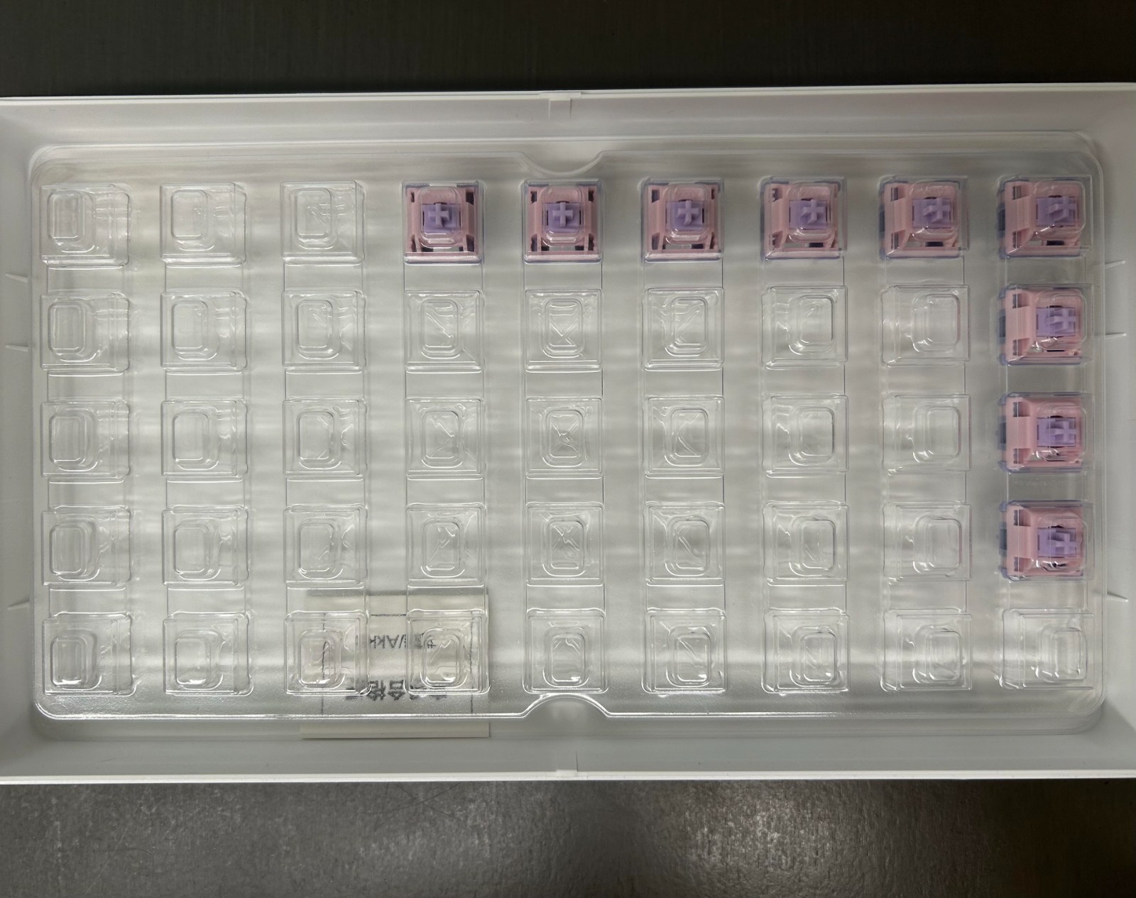 Akko Fairy Silent Keyboard Switches (9 pieces) - Silent Switch
