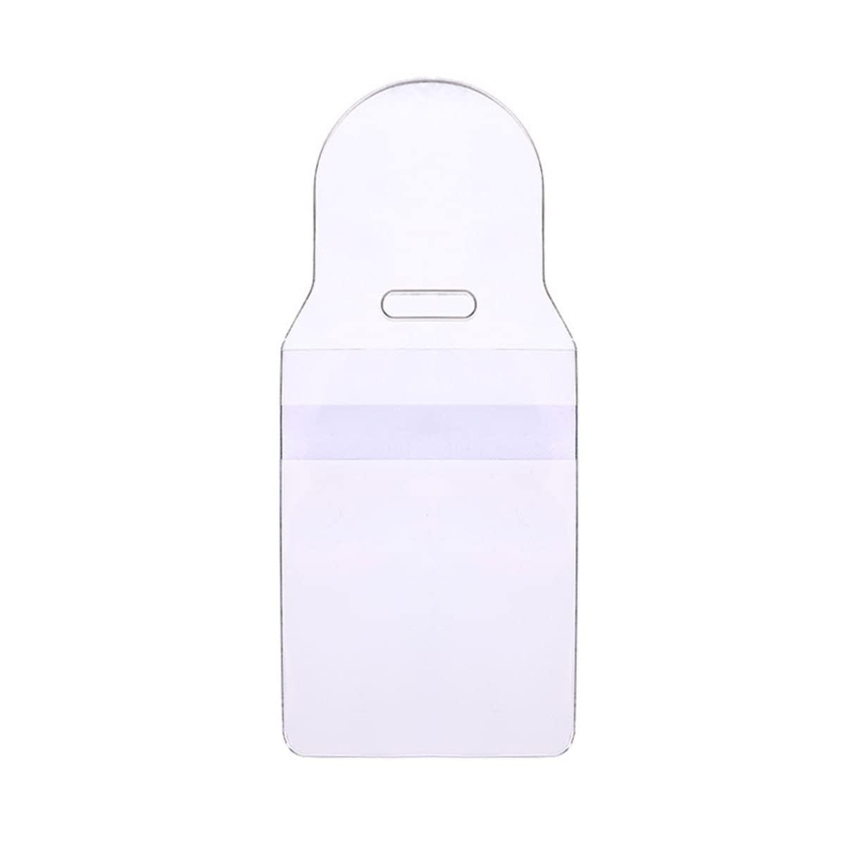 Small USB Flash Drive Holders Resealable Flap Clear Bags Pockets (25 Pack)